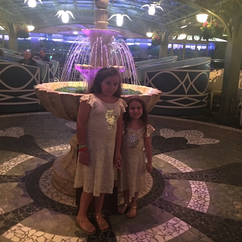 Belle dress for little girls
